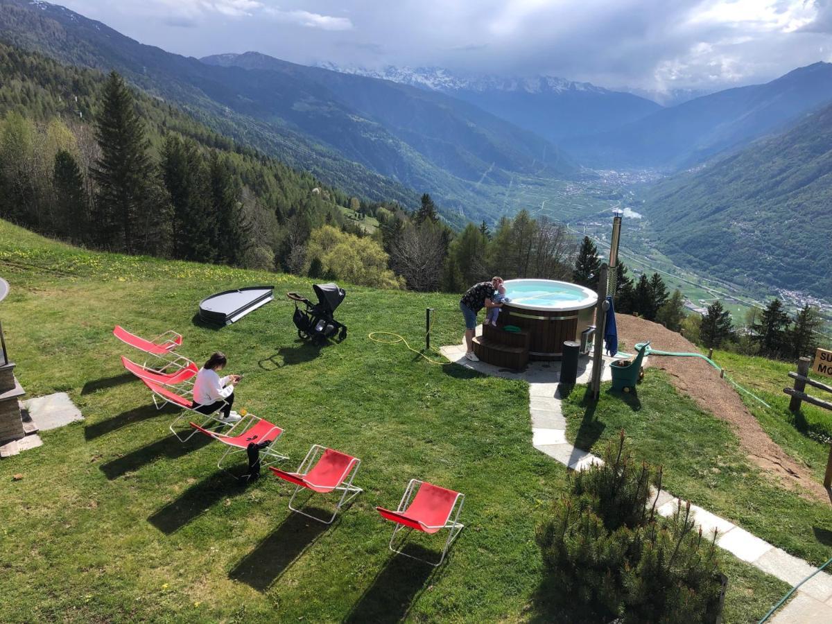 Holiday Creek Mortirolo Mazzo di Valtellina المظهر الخارجي الصورة
