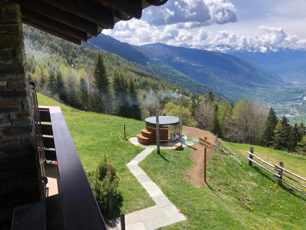 Holiday Creek Mortirolo Mazzo di Valtellina المظهر الخارجي الصورة