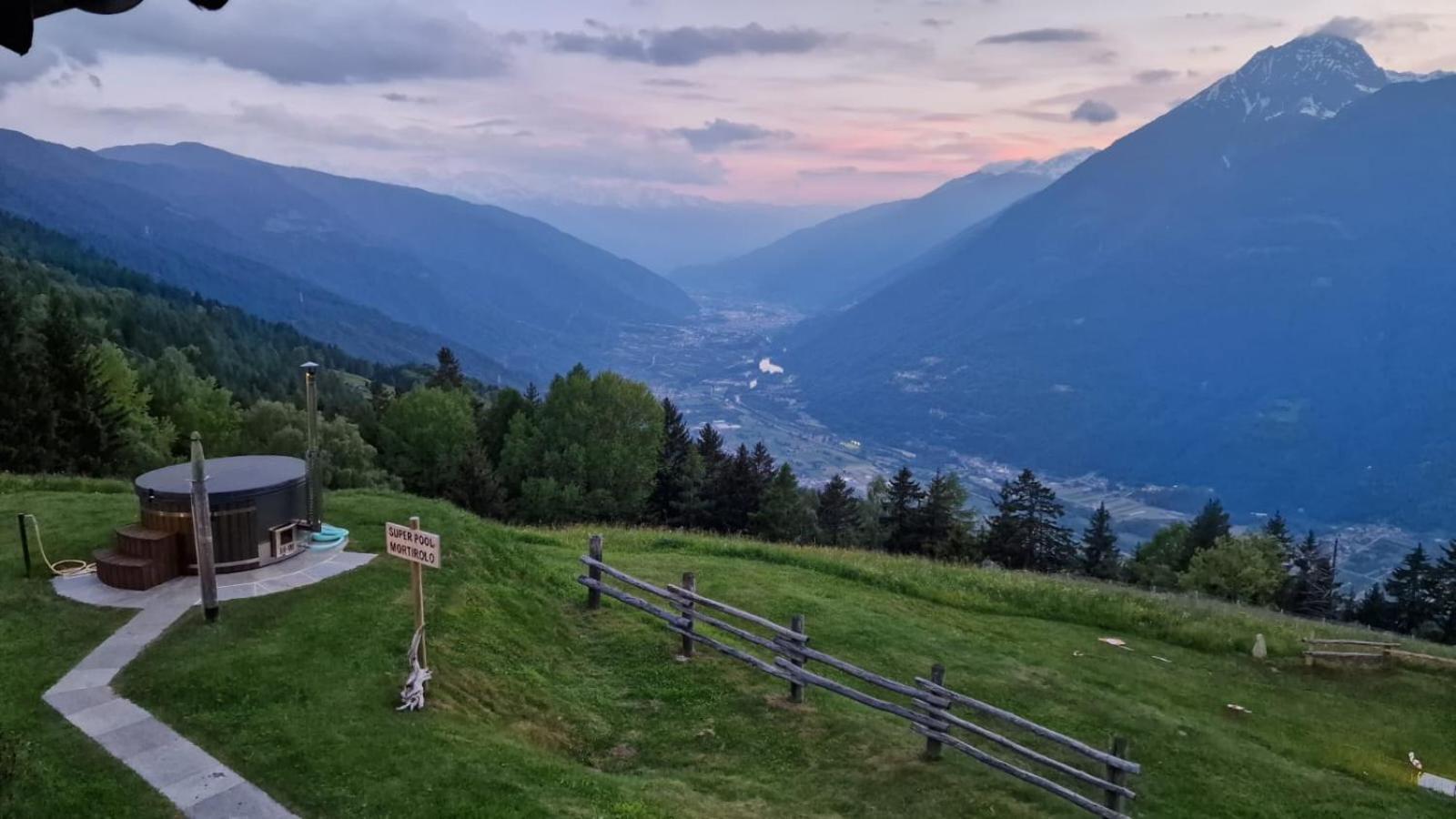 Holiday Creek Mortirolo Mazzo di Valtellina المظهر الخارجي الصورة